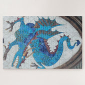 Blue Dragon Jigsaw Puzzle (Horizontal)