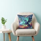 Blue Dragon Kissen (Stuhl )