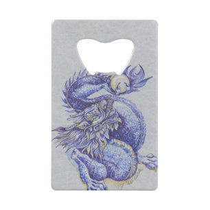 Blue Dragon Kreditkartenflaschenöffner