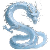 Blue Dragon Kunst | Mythische Fantasy-Ästhetik | O iPhone 16 Hülle