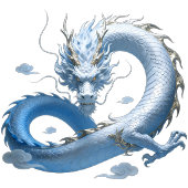 Blue Dragon Kunst | Mythische Fantasy-Ästhetik | O iPhone 16 Hülle