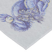 Blue Dragon Kurzer Tischläufer (Ecke)