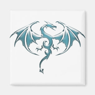 Blue Dragon Magnet