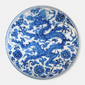 Blue Dragon Magnet (Vorne)