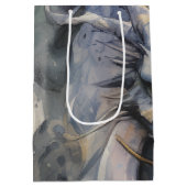 Blue Dragon Mittlere Geschenktüte (Rückseite)