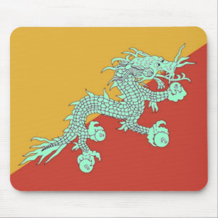 Blue Dragon Mouse Mousepad