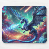 Blue Dragon Mousepad (Vorne)
