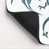 Blue Dragon Mousepad (Ecke)