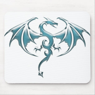 Blue Dragon Mousepad