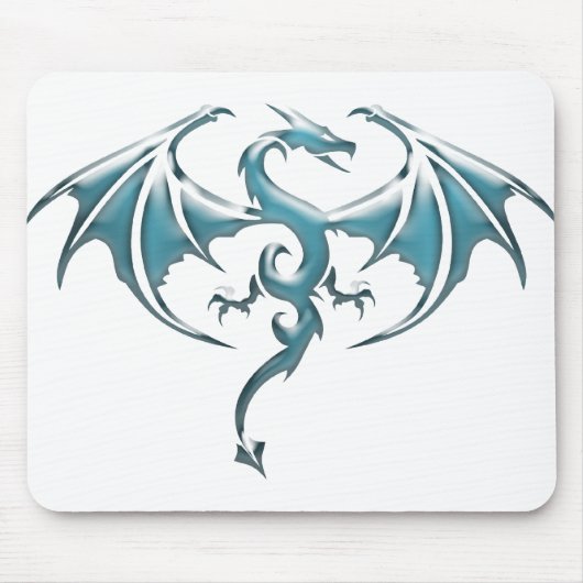 Blue Dragon Mousepad (Vorne)