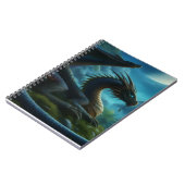 Blue Dragon Notebook Notizblock (Linke Seite)