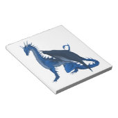 Blue Dragon Notizblock (angewinkelt)