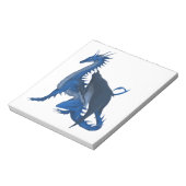 Blue Dragon Notizblock (Rotiert)