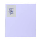 Blue Dragon Notizblock (Vorderseite)