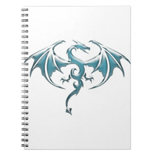 Blue Dragon Notizblock