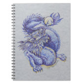 Blue Dragon Notizblock (Vorderseite)