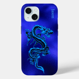 Blue Dragon Personalisiert Case-Mate iPhone Hülle