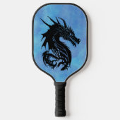 Blue Dragon Pickleball Schläger (Vorderseite)