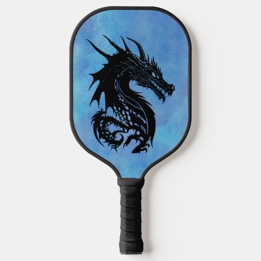 Blue Dragon Pickleball Schläger (Vorderseite)