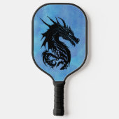 Blue Dragon Pickleball Schläger (Rückseite)