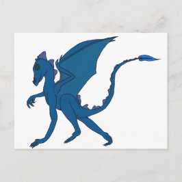 Blue Dragon Postcard von IDC Postkarte