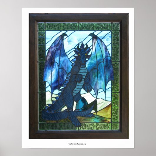 Blue Dragon Poster (Vorne)