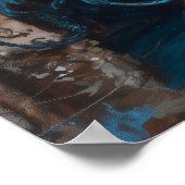 Blue Dragon Poster (Ecke)