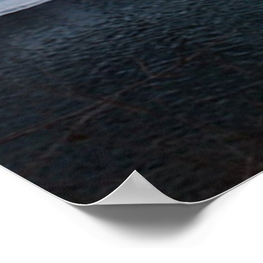 Blue Dragon Poster (Ecke)