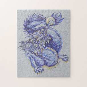 Blue Dragon Puzzle