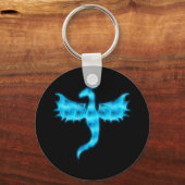 Blue Dragon Schlüsselanhänger (Vorderseite)