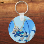 Blue Dragon Schlüsselanhänger (Vorderseite)