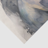 Blue Dragon Seidenpapier (Detail)