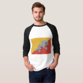Blue Dragon Shirt (Vorne ganz)