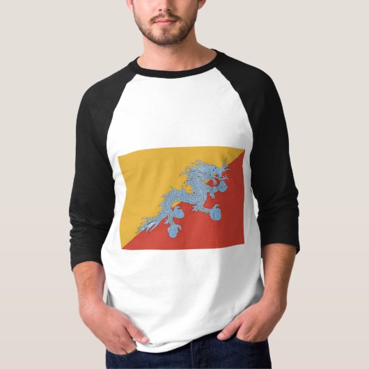 Blue Dragon Shirt (Vorderseite)