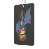 Blue Dragon Sunburst Gitarre Autolufterfrischer (Links)