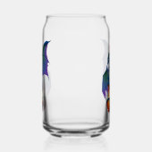 Blue Dragon Sunburst Gitarre Dosenglas (Links)