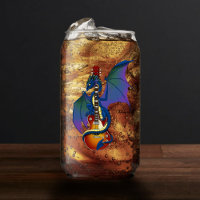 Blue Dragon Sunburst Gitarre