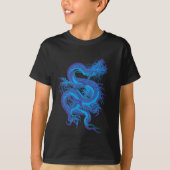 blue.dragon T-Shirt (Vorderseite)