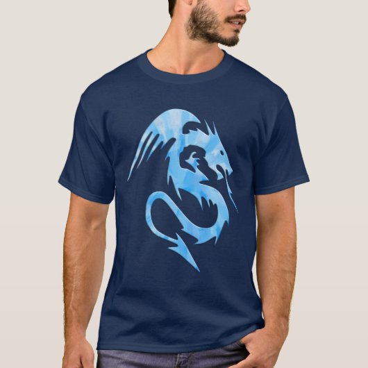 Blue Dragon T-Shirt (Vorderseite)