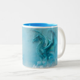 Blue Dragon Tasse