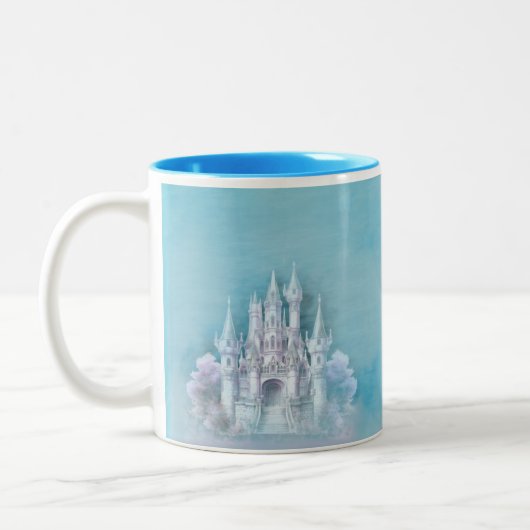 Blue Dragon Tasse (Links)