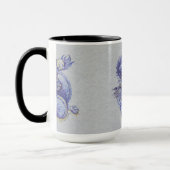 Blue Dragon Tasse (Links)