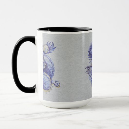 Blue Dragon Tasse (Links)