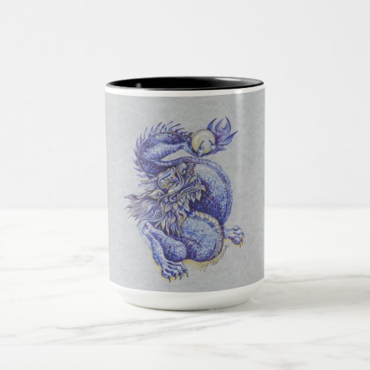 Blue Dragon Tasse (Zentrum)