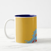 Blue Dragon Tasse (Links)