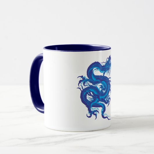 blue.dragon tasse (Vorderseite Links)