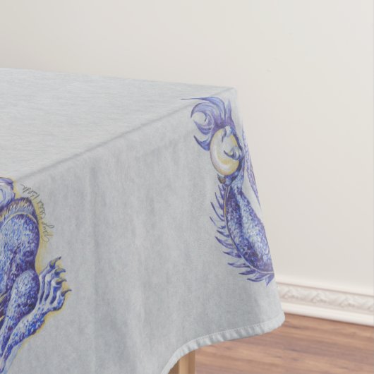 Blue Dragon Tischdecke (Beispiel)