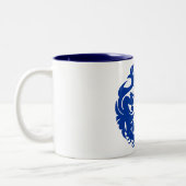 Blue Dragon Two-Tone-Tasse Zweifarbige Tasse (Links)