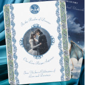 Blue Dragon UAWG Celtic Wedding Einladung