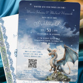 Blue Dragon UAWG Celtic Wedding Einladung